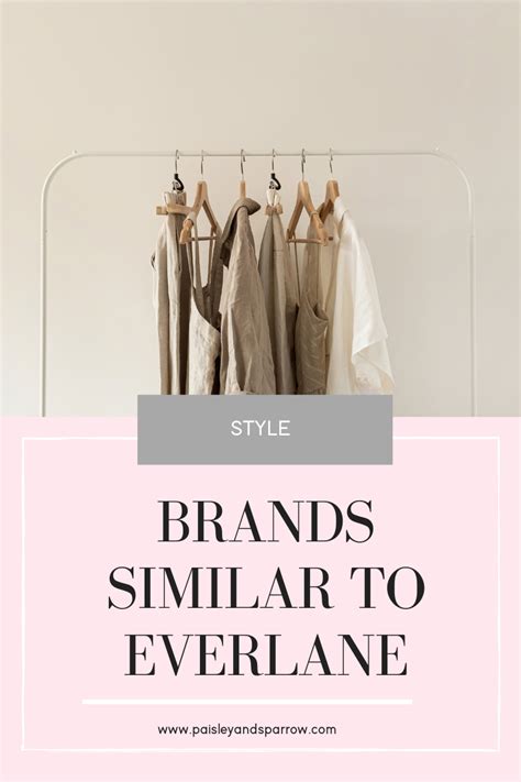 similar to everlane